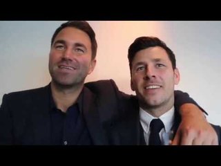 EDDIE HEARN ON WHY WE SHOULD WATCH KATIE TAYLOR /& CO-PROMOTING WITH DAVID HAYE / BIG CITY DREAMS