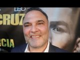 RICHARD SCHAEFER RETURNS! TALKS NEW VENTURE RING STAR PROMOTIONS & CARL FRAMPTON v LEO SANTA CRUZ