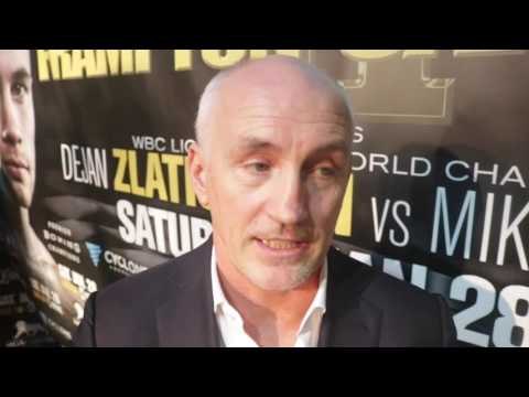 BARRY McGUIGAN - CARL FRAMPTON NOT BEING LISTED FOR SPORTS PERSONALITY OF THE YEAR IS SHOCKING
