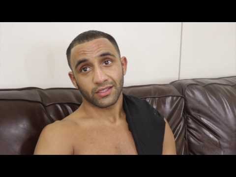 KID GALAHAD - 'I WANT TO FIGHT SCOTT QUIGG ON BT SPORT/ ON CARL FRAMPTON, LEO SANTA CRUZ & LEE SELBY