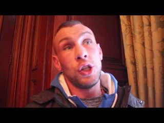 'HE HAS BEEN FIGHTING PUNCHBAGS!!' - JJ McDONAGH READY TO UPSET JAKE 'THE BLADE BALL