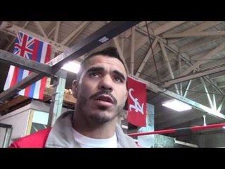 JESUS CUELLAR ON WORKING WITH FREDDIE ROACH, ABNER MARES & WANTS FRAMPTON v SANTA CRUZ WINNER