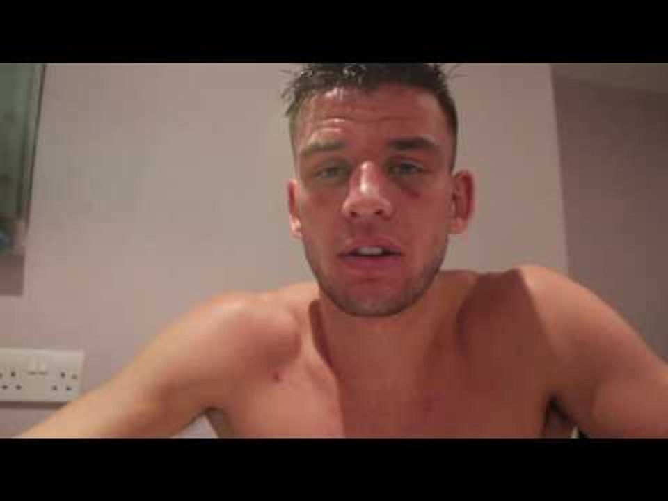 MARTIN J WARD SURVIVES LATE SCARE FROM RONNIE CLARK TO RETAIN BRITISH TITLE / BIG CITY DREAMS