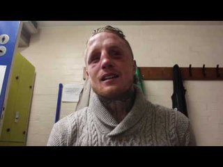 ITS BANJO TIME! - LEE MARKHAM DEFEATS ANDREW ROBINSON TO RETAIN ENGLISH TITLE / BOYZ IN THE HOOD