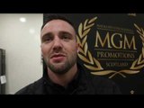 JOSH TAYLOR BRANDS OHARA DAVIES 'SIMPLE' & 'DAFT' - SAYS ANDREA SCARPA PERFORMANCE WAS 'TERRIBLE'