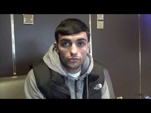 JACK CATTERALL (IN GLASGOW) TALKS TYRONE NURSE, SIGNING WITH MGM, BT/BOXNATION & TERENCE CRAWFORD