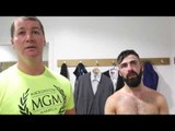 'BRING ON MITCHELL SMITH FIGHT' - JONO CARROLL (WITH DANNY VAUGHN) WANTS TO BE 'UNLEASHED' IN 2017