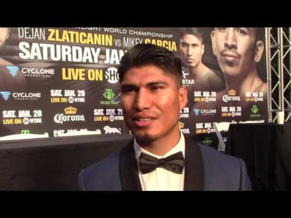 MIKEY GARCIA ON DEJAN ZLATICANIN, JORGE LINARES, TERRY FLANAGAN, PACQUIAO & LOMACHENKO & TOP RANK