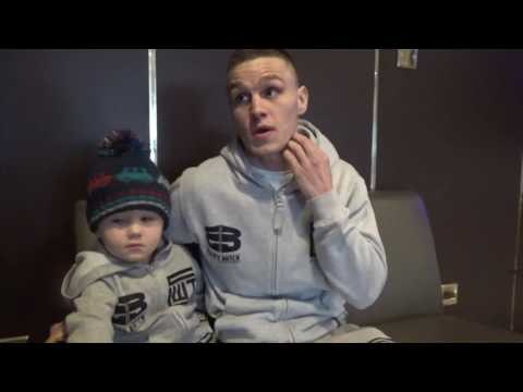 'I WILL USE MY BRAIN IN THIS FIGHT' - IAIN BUTCHER TARGETING BRITISH & COMMONWEALTH TITLES IN 2017