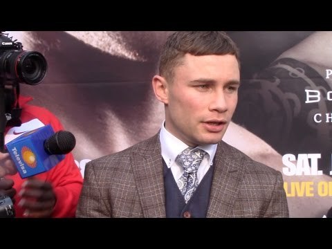CARL FRAMPTON ON SANTA CRUZ REMATCH, SCOTT QUIGG, LEE SELBY & ABNER MARES & CONOR McGREGOR *FROM LA*
