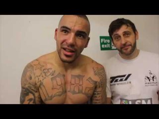 'WE DONT WANT TO SEE BOYS GET HURT' - KARL WHEELER ON BRUTAL TKO WIN & WANTS ISAAC CHAMBERLAIN