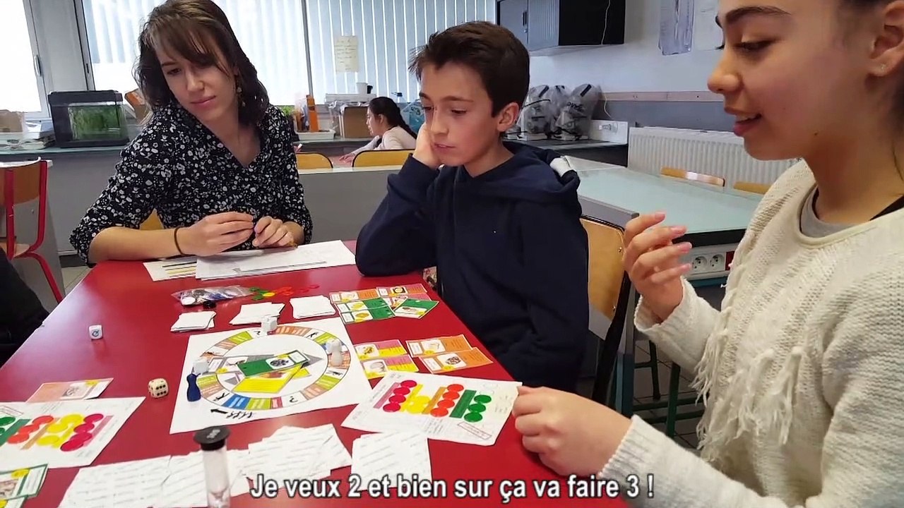 Lauréat Prix Graine d’Initiative  - Projet La nutrition est un jeu d’enfant