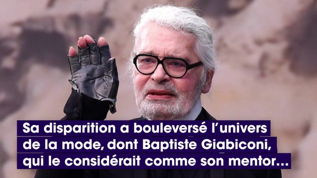 Mort de Karl Lagerfeld : Je perds une partie de moi... le déchirant hommage de Baptiste Giabiconi