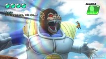 Dragon Ball Z para Kinect - Goku vs Mono Vegeta