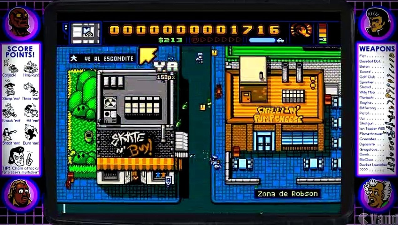 Retro City Rampage - Primeros minutos