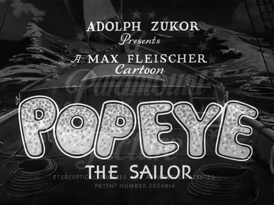 Popeye the sailor - My Artistical Temperature