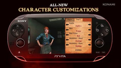 Silent Hill: Book of Memories - Tráiler (3)