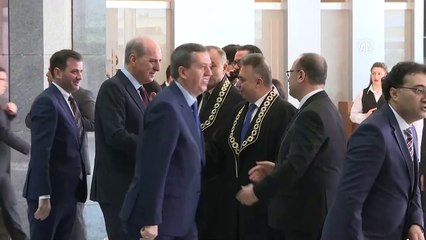 Anayasa Mahkemesinde Üyelik Yemin Töreni - Girişler - ANKARA