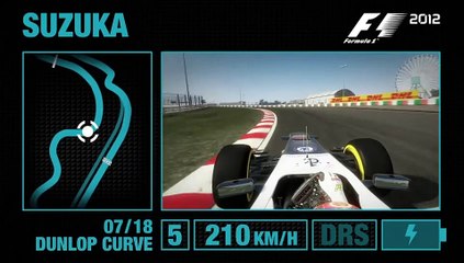 F1 2012 - Suzuka