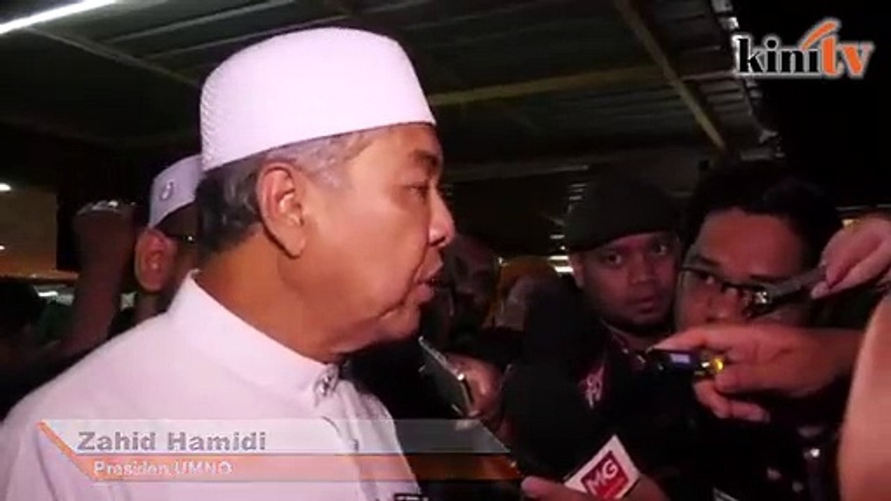 Zahid: Saya tak pernah cuti sebagai ahli Umno