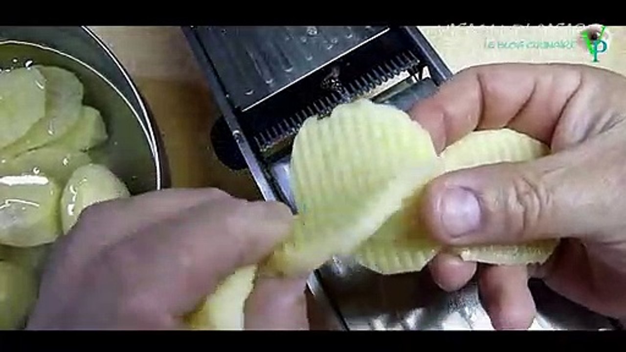 CHIPS GAUFRÉES