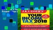 J.K. Lasser s Your Income Tax 2018: For Preparing Your 2017 Tax Return