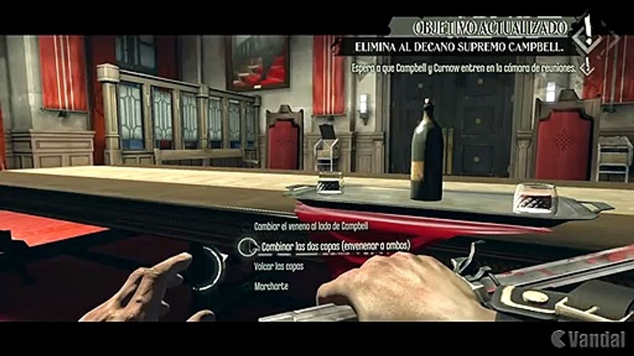 Dishonored - Decano Supremo Campbell