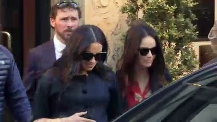 Duchess of Sussex receives gift at New York ‘baby shower’