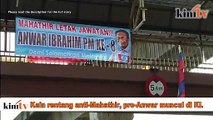 'Mahathir letak jawatan!!! Anwar Ibrahim PM Ke-8' muncul di KL