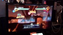 Jugando a Naruto Shippuden: Ultimate Ninja Storm 3 - Vandal TV TGS 2012