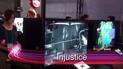 Jugando a Injustice: God Among Us - Vandal TV TGS 2012