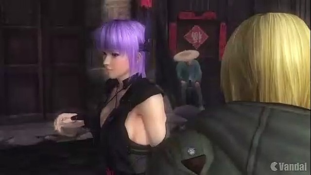 Dead or Alive 5 - Ayane y Eliot