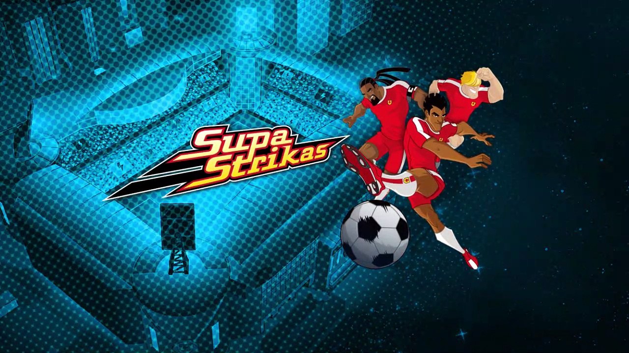Supa Strikas - S03e36 - Fintador no Telhado