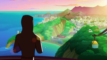 Supa Strikas - S03e36 - Ein Dribbler auf dem Dach