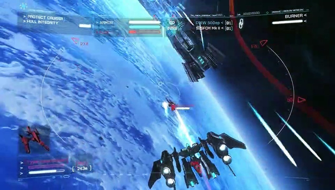 Strike Suit Zero - Jugabilidad (1)