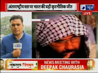 Pulwama, France to move Masood Azhar declared "Global Terrorist"; अजहर के खिलाफ फ़्रांस का प्रस्ताव