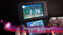 Jugando a Project X Zone - Vandal TV TGS 2012