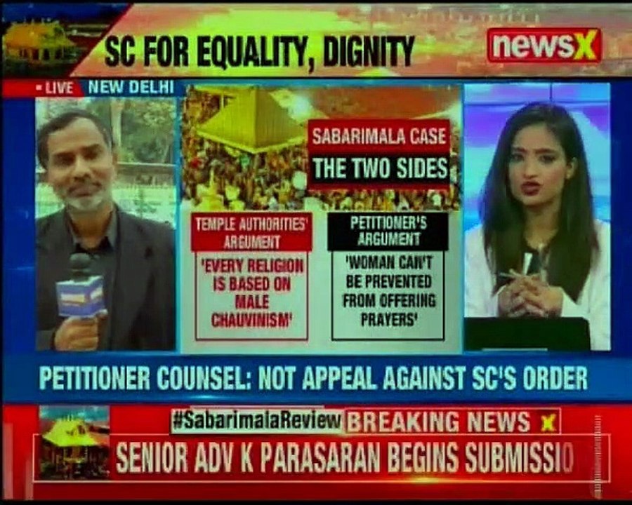 Sabarimala Verdict