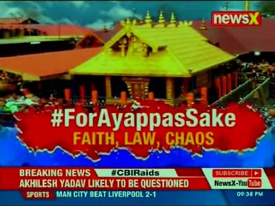 Sabrimala Row: How can gender injustice still find resonance in 21st century India