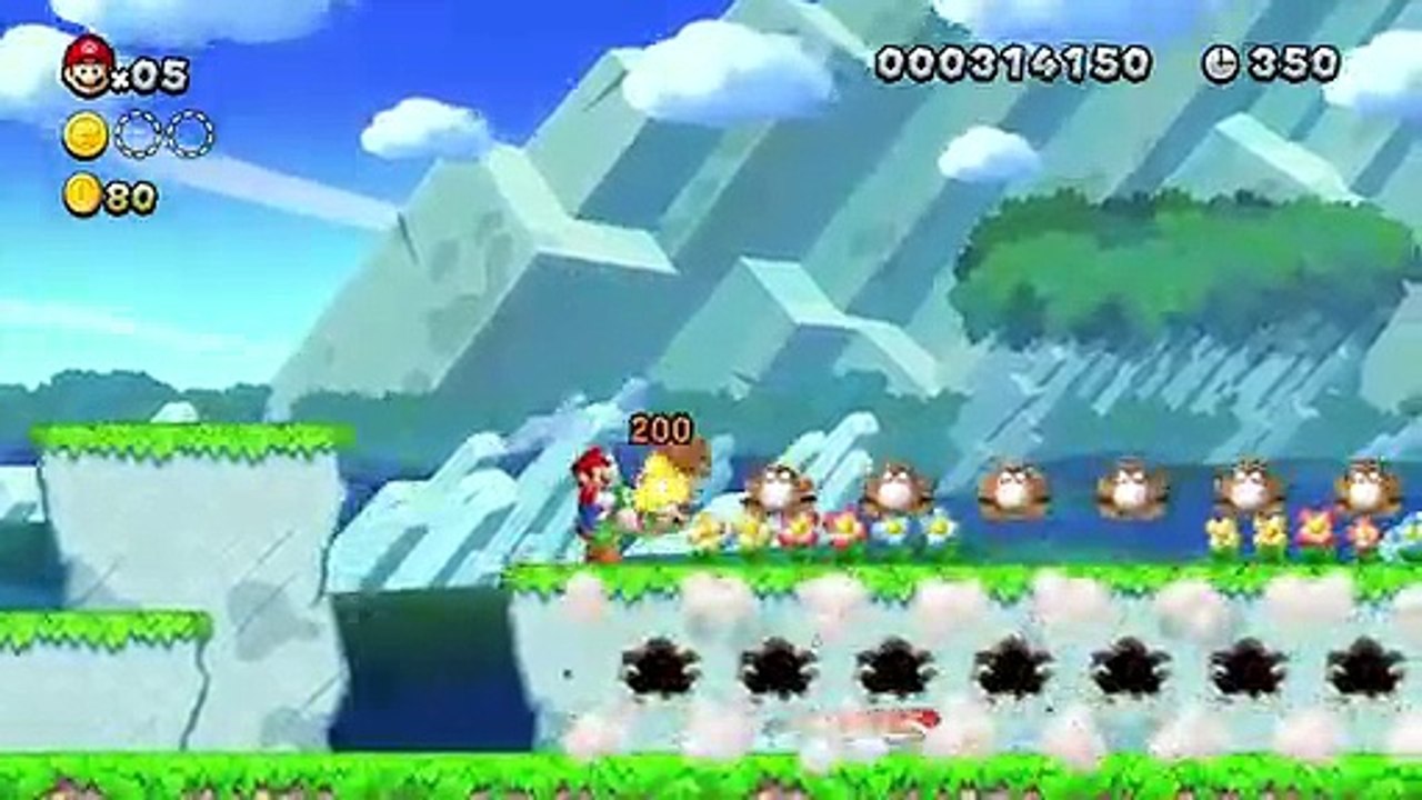 New Super Mario Bros. U - Jugabilidad