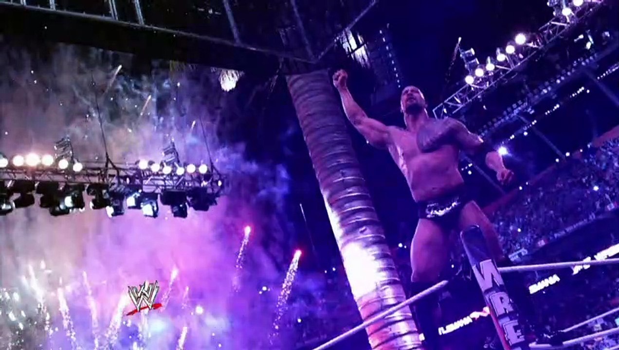 WWE 13 - The Rock