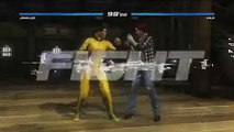 Dead or Alive 5 - Jann Lee y Mila