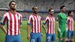 Pro Evolution Soccer 2013 - Atlético vs Real Madrid
