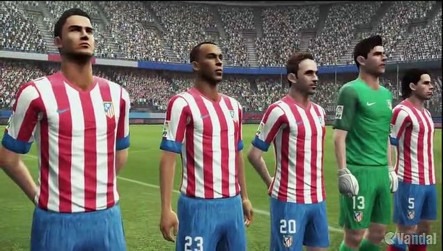 Pro Evolution Soccer 2013 - Atlético vs Real Madrid