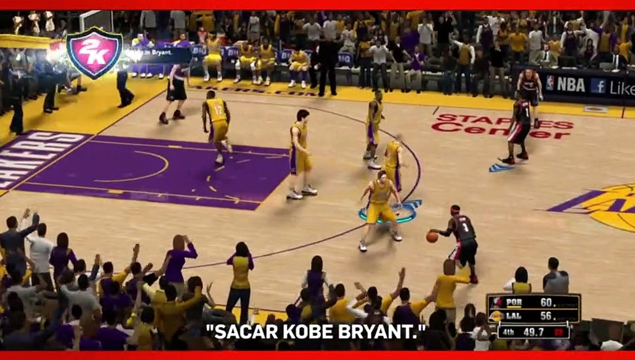 NBA 2K13 - Kinect