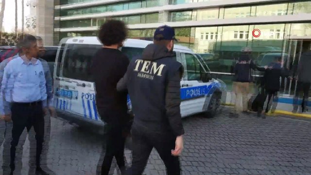 Samsun merkezli ankesörlü telefon operasyonunda 6 asker adliyede