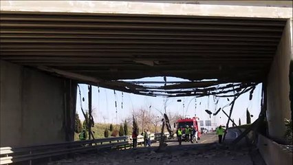 Adiós puente de Tudela, la jota para poner humor a las consecuencias del accidente de la autovía A-68