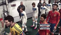 Pro Evolution Soccer 2013 - España vs Italia