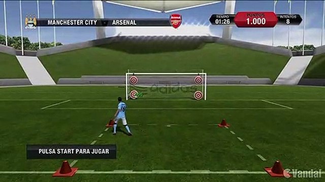 FIFA 13 Demo - Juego de habilidad Tiros
