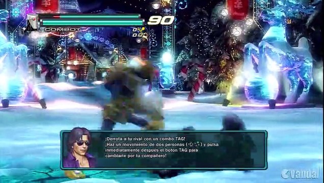 Tekken Tag Tournament 2 - Sesión de juego: Laboratorio